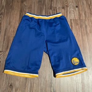 Golden State Warriors team shorts